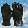thumbnail image 1 of ShomPort Kid Glove Winter Warm Windproof Outdoor Sports Gloves for Toddler Boys Girls 4-16 Years, 1 of 9