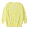 thumbnail image 1 of ShomPort Kids Girls Lightweight Cardigan for Dress 3/4 Sleeve V-Neck Button Down Cover Up Knit Sweater, 1 of 8