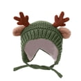 thumbnail image 1 of ShomPort Kids Knitted Beanie Hat Cute Christmas Hats Winter Warmer Cap for Baby Boys Girls, 1 of 3
