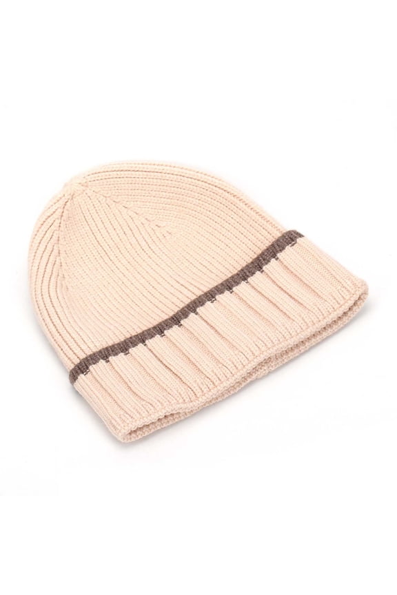 Knitted Ribbed Beanies for Womens Unisex Soft Caps Slouchy Outdoor Cycling Hiking Winter Warm Hats