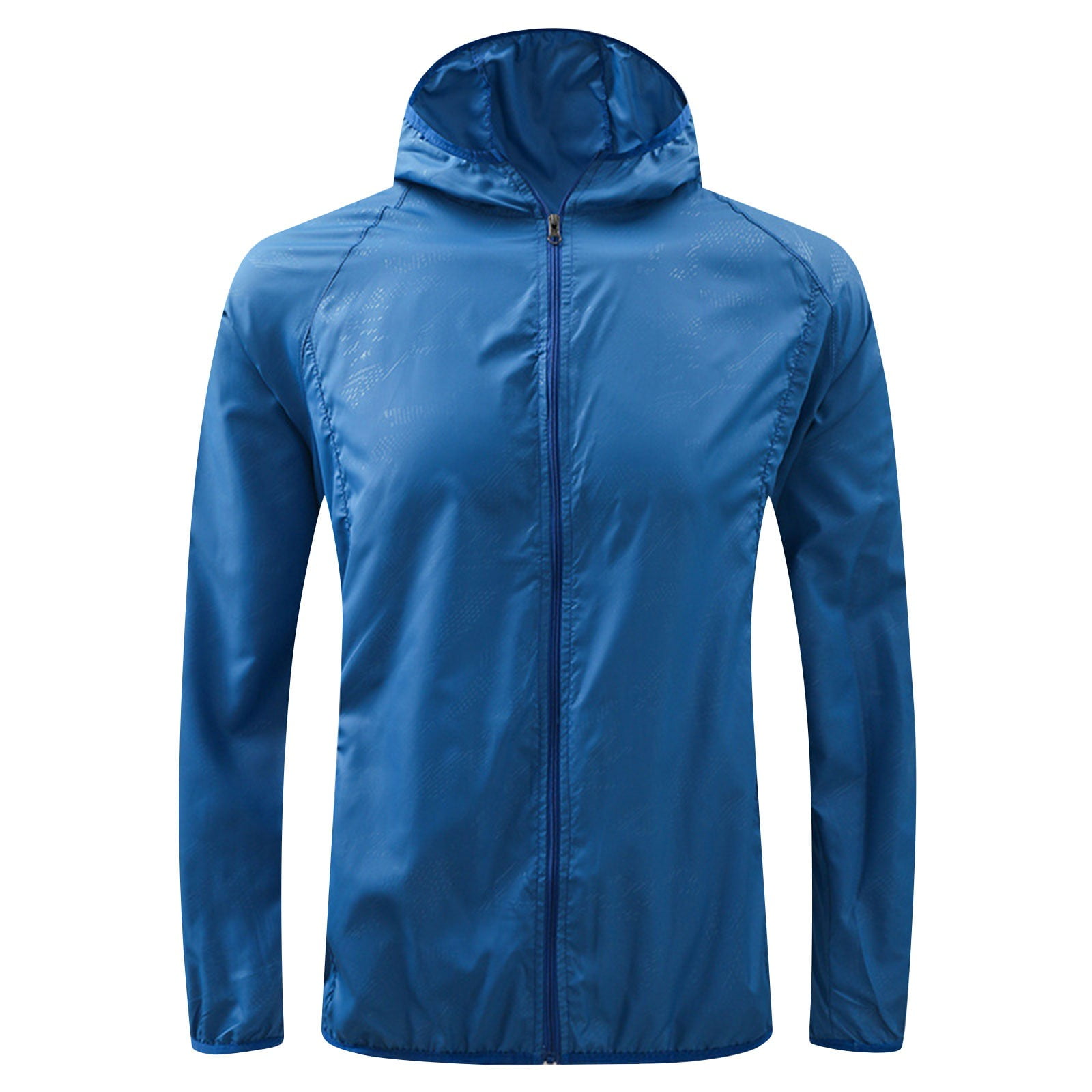 Women's Waterproof Hooded Rain Jacket with Zippered Pockets - Lightweight & Breathable Outdoor Coat