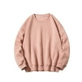 thumbnail image 1 of ShomPort Men Classic Solid Color Shirt Fall Casual Long Sleeve Crewneck Pullover Tops, 1 of 4