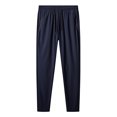 thumbnail image 1 of ShomPort Mens Athletic Workout Quick-Dry Jogger Sweatpants with Zipper Pocket and Drawstring, 1 of 3