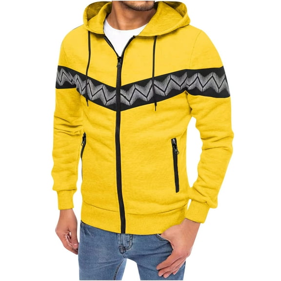 ShomPort Mens Slim Lightweight Zip up Hoodie with Pockets Casual Long Sleeve Hooded Sweatshirt