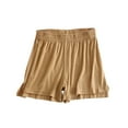 thumbnail image 1 of ShomPort Pajama Shorts for Women Summer Soft Elastic Waist Lounge Shorts Sleep Bottoms Comfy Sleepwear, 1 of 6