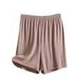 thumbnail image 1 of ShomPort Plus Size Pajama Shorts for Women Summer Soft High Waisted Wide Leg Sleep Shorts, 1 of 6