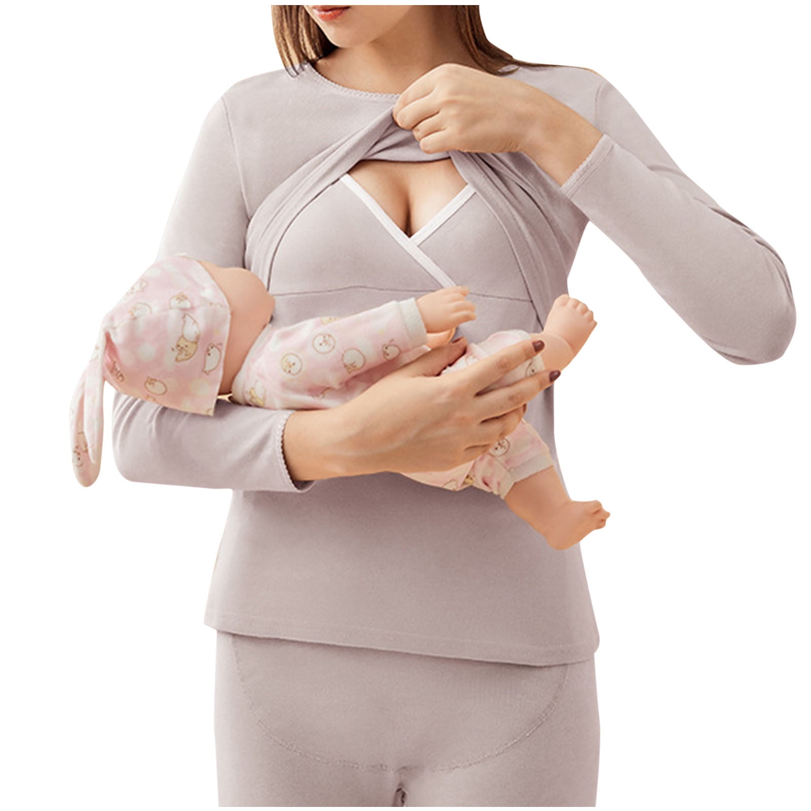 maternity thermal top