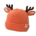 thumbnail image 1 of ShomPort Santa Hat Knit Christmas Beanie Winter Warm Thick Beanie Hats Hats For Kids, 1 of 3