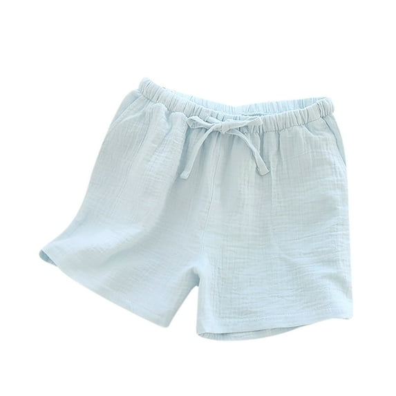 ShomPort Shorts for Women Trendy Cute Summer Elastic Waist Shorts with Pockets Beach Vacation Shorts