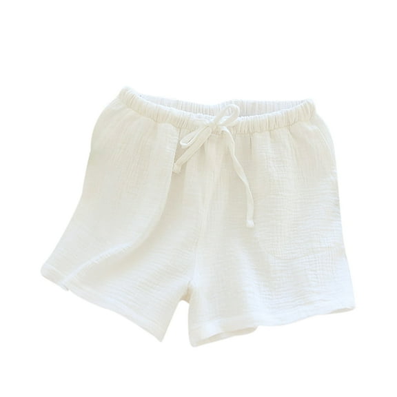 ShomPort Shorts for Women Trendy Cute Summer Elastic Waist Shorts with Pockets Beach Vacation Shorts