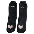thumbnail image 1 of ShomPort Soft Womens Socks Winter Sleep Socks Cozy Soft Thick Warm Sock Cute Fuzzy Socks For Kids, 1 of 3