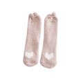 thumbnail image 1 of ShomPort Soft Womens Socks Winter Sleep Socks Cozy Soft Thick Warm Sock Cute Fuzzy Socks For Kids, 1 of 6
