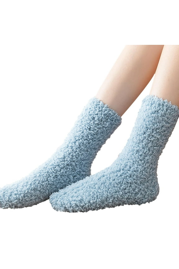 Softest Socks Women Winter Soft Fuzzy Socks Cozy Warm Sleeping Socks Women Cute Fuzzy Socks