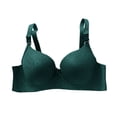 thumbnail image 1 of ShomPort Underwear for Womens Floral Printed Supportive Full Coverage Adjustable Straps Smoothing Everyday Bars, 1 of 3