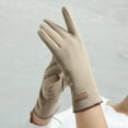 thumbnail image 1 of ShomPort Woman's Gloves Soft Comfortable Touchscreen Glove for Traveling, Cycling, Running, 1 of 4