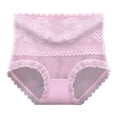thumbnail image 1 of ShomPort Women's Briefs High Waisted Floral Lace Underwear Comfortable Breathable Hipster Panties, 1 of 3