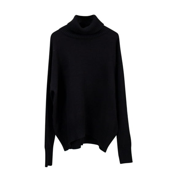 ShomPort Women's Cable Knit Long-Sleeve Crewneck Sweaters Fall Solid Color Warm Winter Pullover