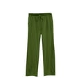 thumbnail image 1 of ShomPort Women's Casual Pants Summer Drawstring Elastic Waist Wide Leg Trousers with Pockets, 1 of 2
