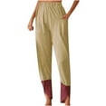 thumbnail image 1 of ShomPort Women's Cinch Bottom Sweatpants High Waisted Drawstring Athletic Joggers Pants with Pocket, 1 of 6