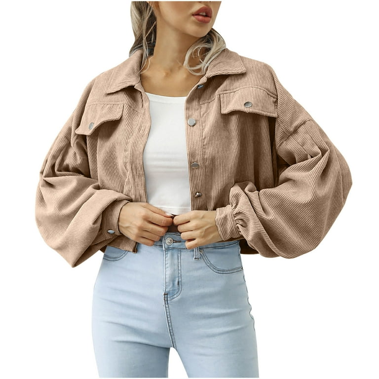 Ladies summer crop jackets hot sale