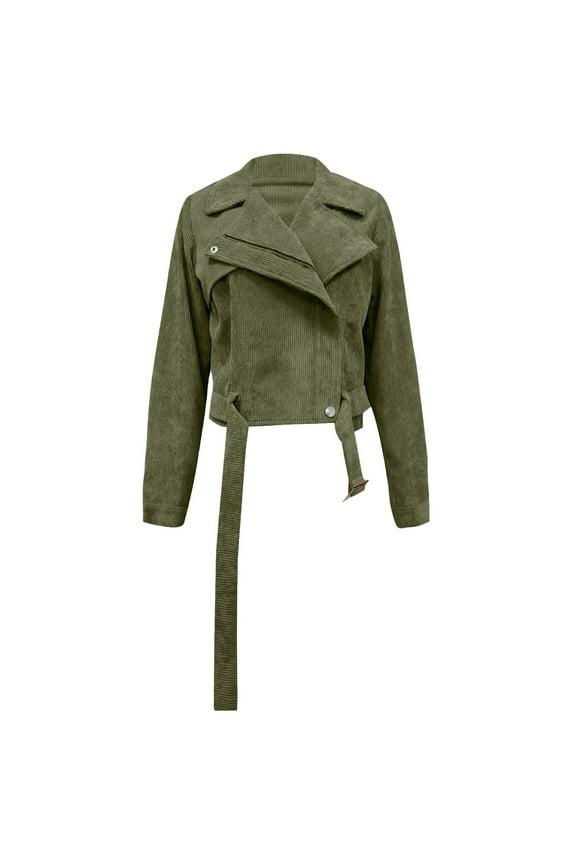 Women's Fall Fashion Cropped Shacket Button up Knit Shacket Jackets Trendy Coat Tops