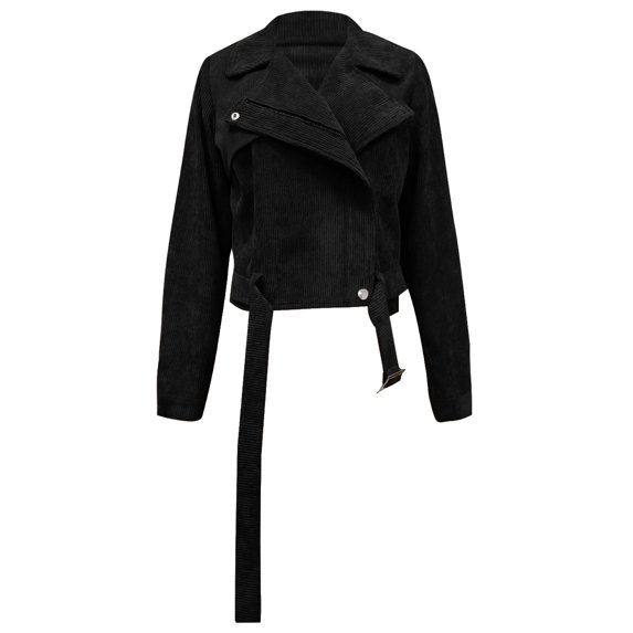 ShomPort Women's Fall Fashion Cropped Shacket Button up Knit Shacket Jackets Trendy Coat Tops