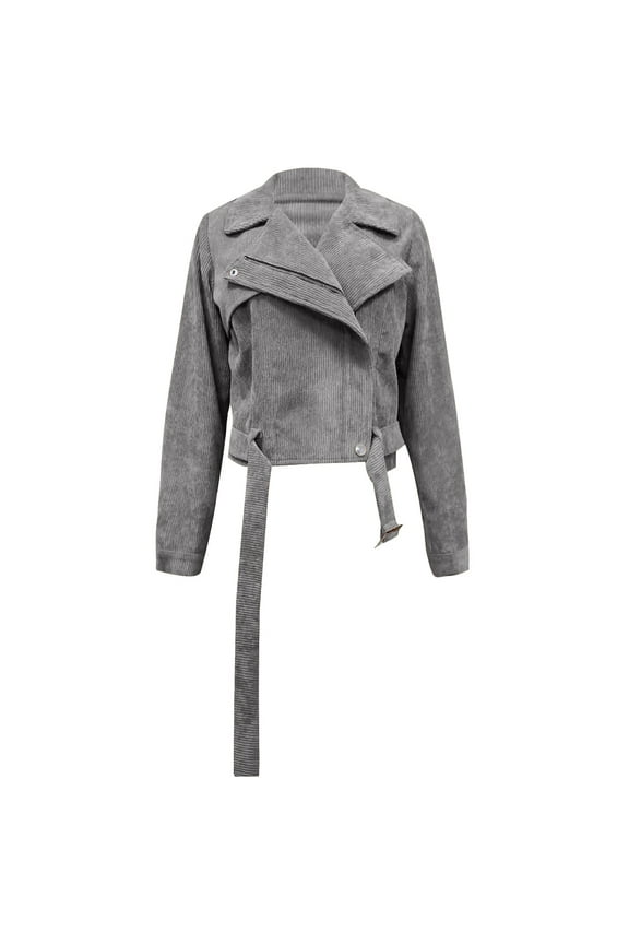 Women's Fall Fashion Cropped Shacket Button up Knit Shacket Jackets Trendy Coat Tops