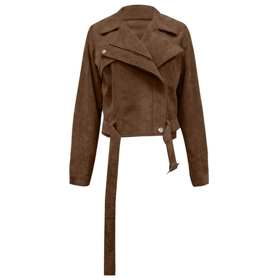 ShomPort Women's Fall Fashion Cropped Shacket Button up Knit Shacket Jackets Trendy Coat Tops