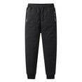 thumbnail image 1 of ShomPort Women's Fleece Lined Hiking Pants Sweatpants Winter Warm Outdoor Pants with Zipper Pockets, 1 of 9