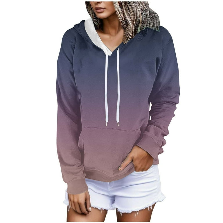 Ladies summer hoodies top
