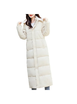 Women's Cropped Puffer Jacket Padded Coat Winter Long Sleeve Crop Short  Jacket
