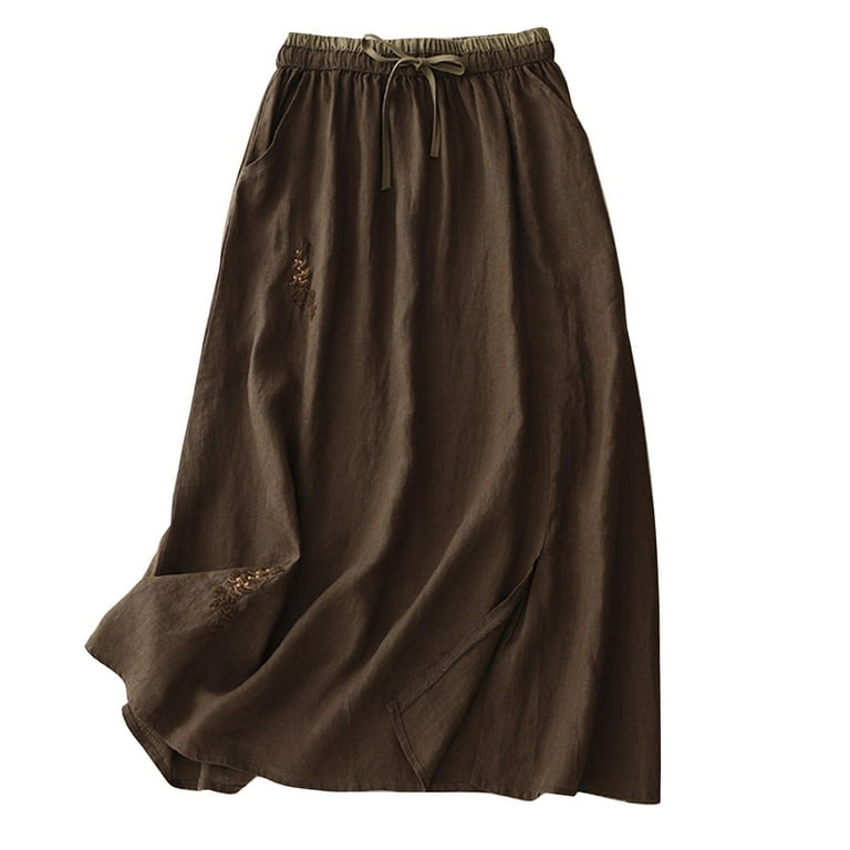 Drawstring skirt 40 hot sale