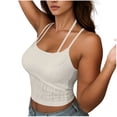 thumbnail image 1 of ShomPort Women's Padded Sports Bra Workout Running Camisole Crop Top with Built in Bra Active Yoga Bras for Women, 1 of 7