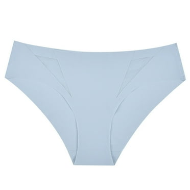 ShomPort Women's Panties No Show Low Waist Seamless Briefs Stretchy Breathable Bikini Underwear