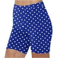thumbnail image 1 of ShomPort Women's Polka Dot Beach Shorts Underwear Soft High Waist Bottoms Boyshorts Swim Shorts, 1 of 5