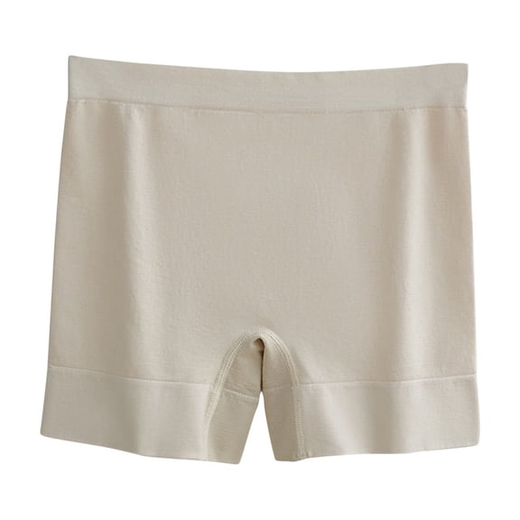 ShomPort Women's Under Shorts for Dresses Seamless Boyshorts Panties High Waist Stretch Underwear
