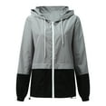 thumbnail image 1 of ShomPort Women’s Windproof Rain Jacket Lightweight Outdoor Rain Coat Hooded Jacket for Hiking Travel Casual, 1 of 4