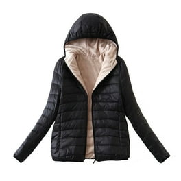 Womens Thick Warm Teddy Bear Pocket Fleece Jacket Coat Zip Up Outwear Overcoat Walmart