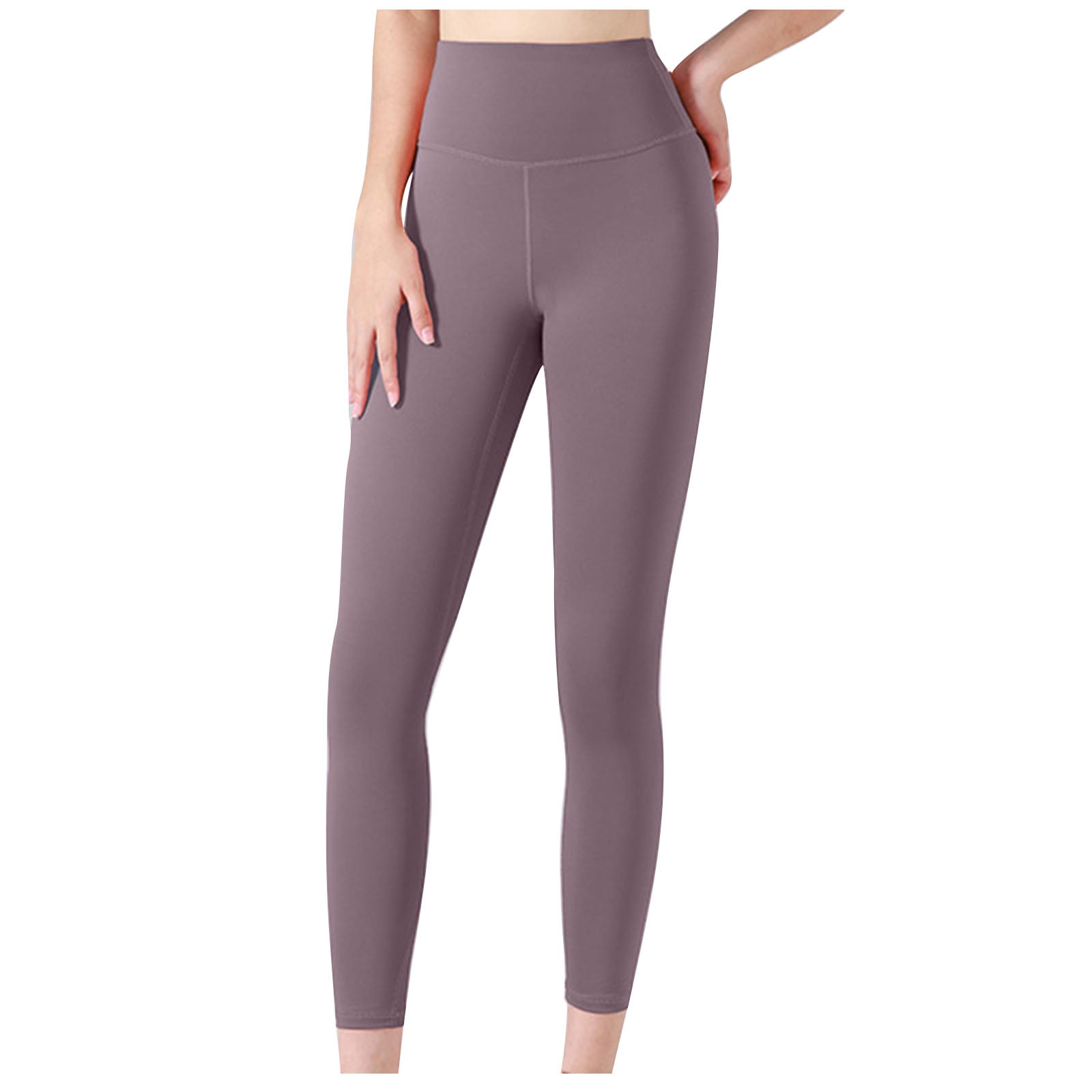 ShomPort Women's Workout Yoga Leggings High Waisted