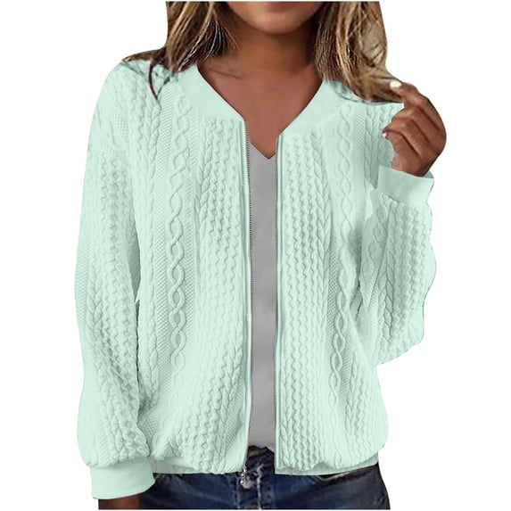 ShomPort Womens Cropped Hooded Jackets Zip up Long Sleeve Drawstring Slim Jacket with Pockets