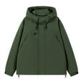 thumbnail image 1 of ShomPort Womens Fall Outdoor Jacket Full Zip-Up Waterproof Jacket Hiking Cycling Outerwear Coat, 1 of 6