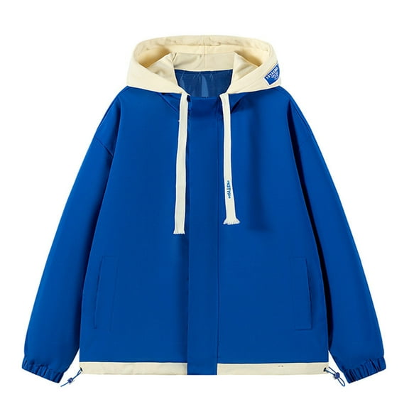 ShomPort Womens Fall Outdoor Jacket Full Zip-Up Waterproof Jacket Hiking Cycling Outerwear Coat