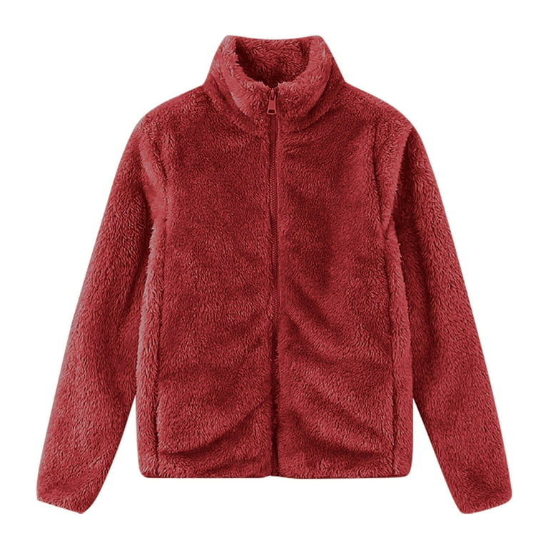 ShomPort gadfly Womens Fuzzy Fleece Jacket