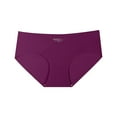 thumbnail image 1 of ShomPort Womens Low-Rise Waisted Briefs Seamless Soft Hip Lift Breathable Panties Smoothing Solid Color Underwear, 1 of 2