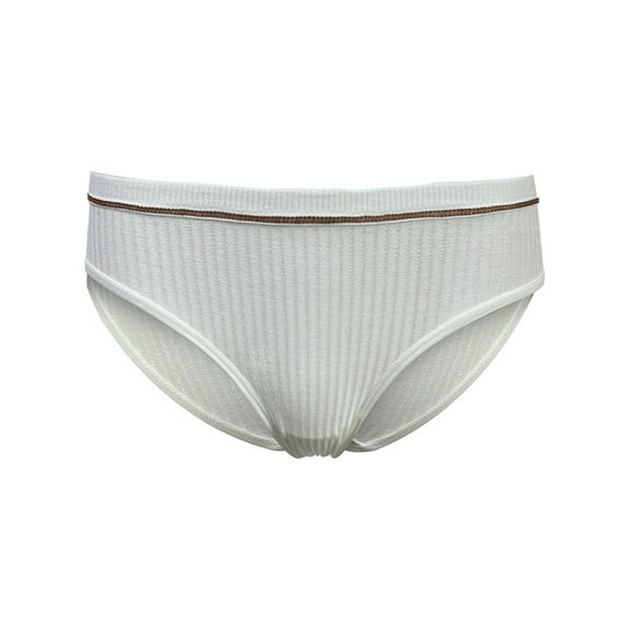 ShomPort Womens Low-Rise Waisted Panties Solid Color Seamless Smoothing Invisible Soft Stretch Workout Briefs