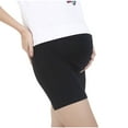 thumbnail image 1 of ShomPort Womens Maternity Underwear Comfy Boyshort Pregnancy High Waisted over Bump Panties, 1 of 1