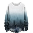 thumbnail image 1 of ShomPort Womens Oversized Sweatshirts Crewneck Long Sleeve Tunic Tops Fleece Pullover Fall Fashion Clothes, 1 of 5