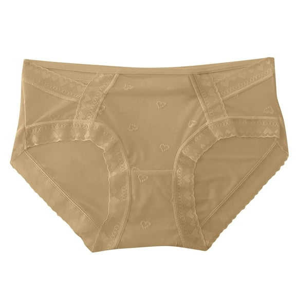 ShomPort Womens Seamless Underwear Invisible Comfy Smoothing Panties Low Rise Briefs Breathable Stretch Briefs