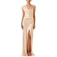 thumbnail image 1 of Shona Joy womens  La Lune Draped Maxi Dress, 10, 1 of 3
