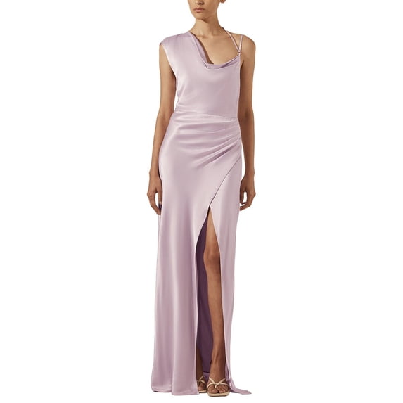 Shona Joy womens La Lune Draped Maxi Dress, 2